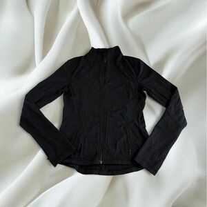 Lululemon black full zip define jacket y2k athletic workout